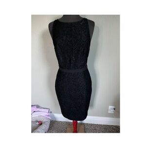Guess by Marciano Black Dress